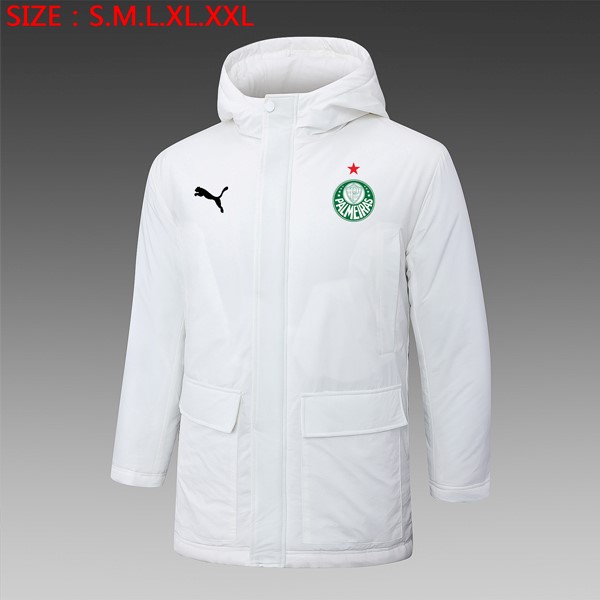 Abrigo Palmeiras 2024/25 Blanco